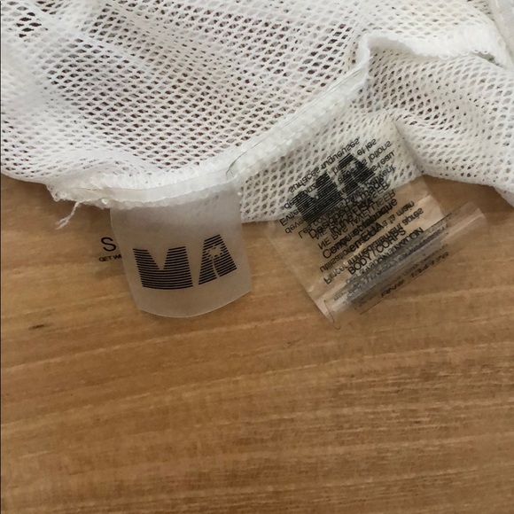 Minimale Animale Seashell Swimsuit White Mesh - Picture 3 of 4